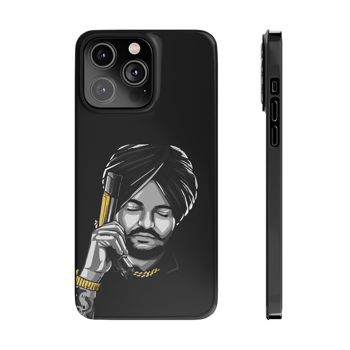 Sidhu Moosewala Phone Case