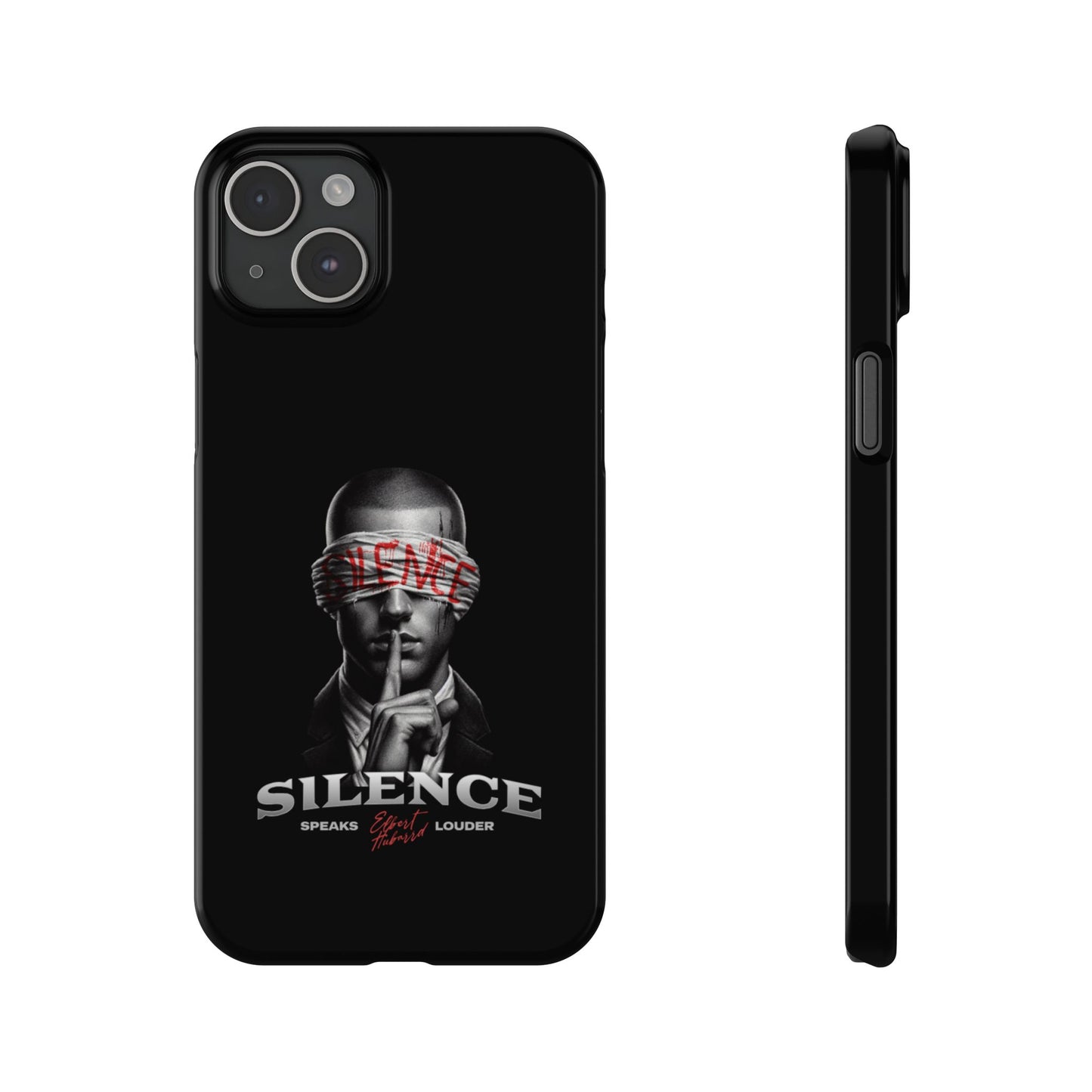 Silence Phone Case