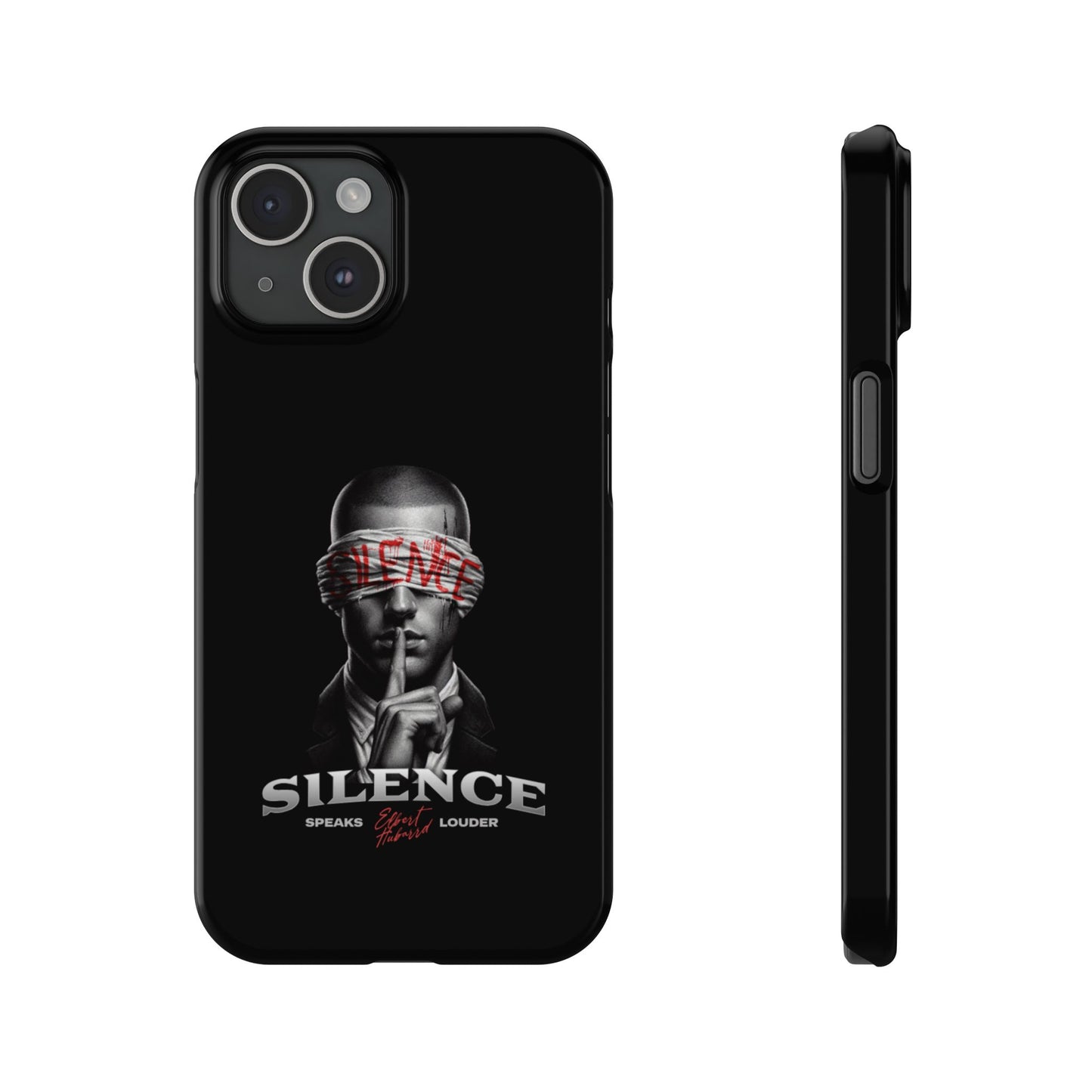 Silence Phone Case