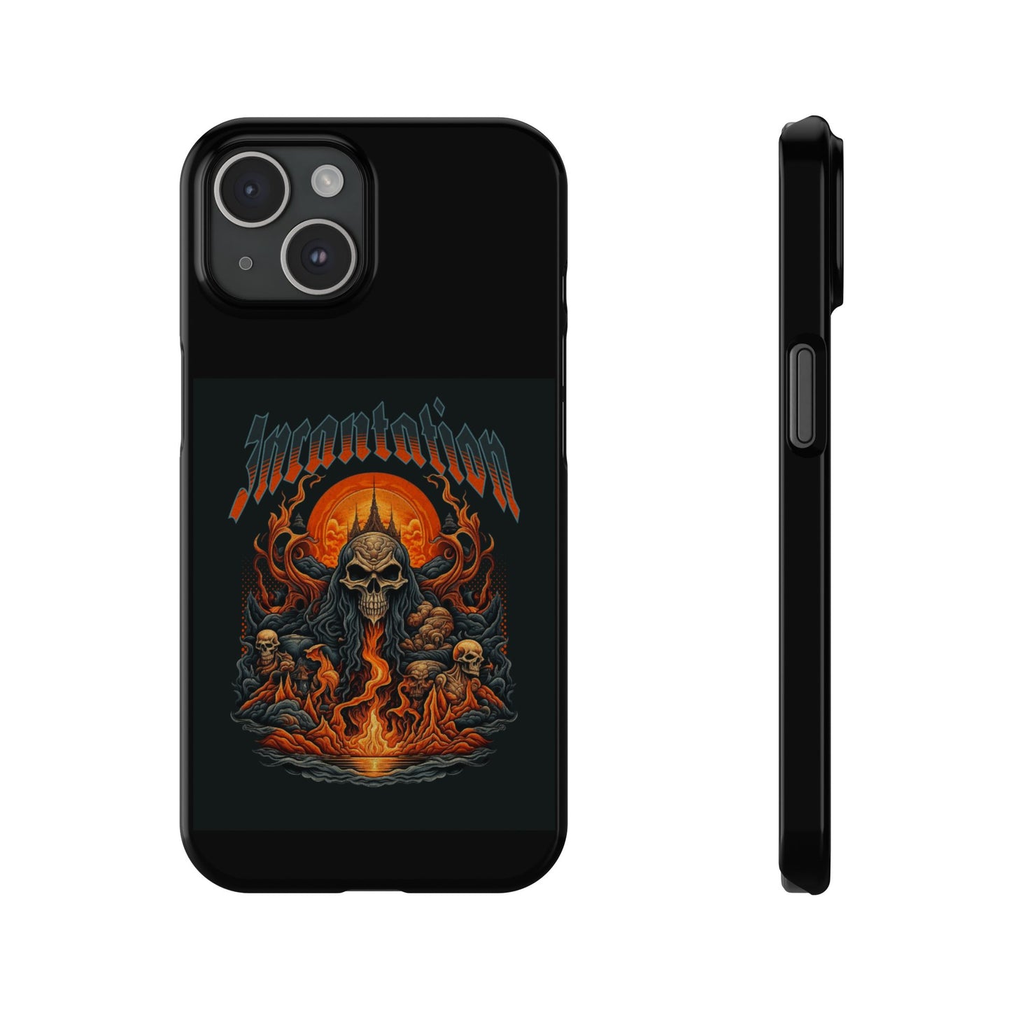 Incantation Hell Phone Case