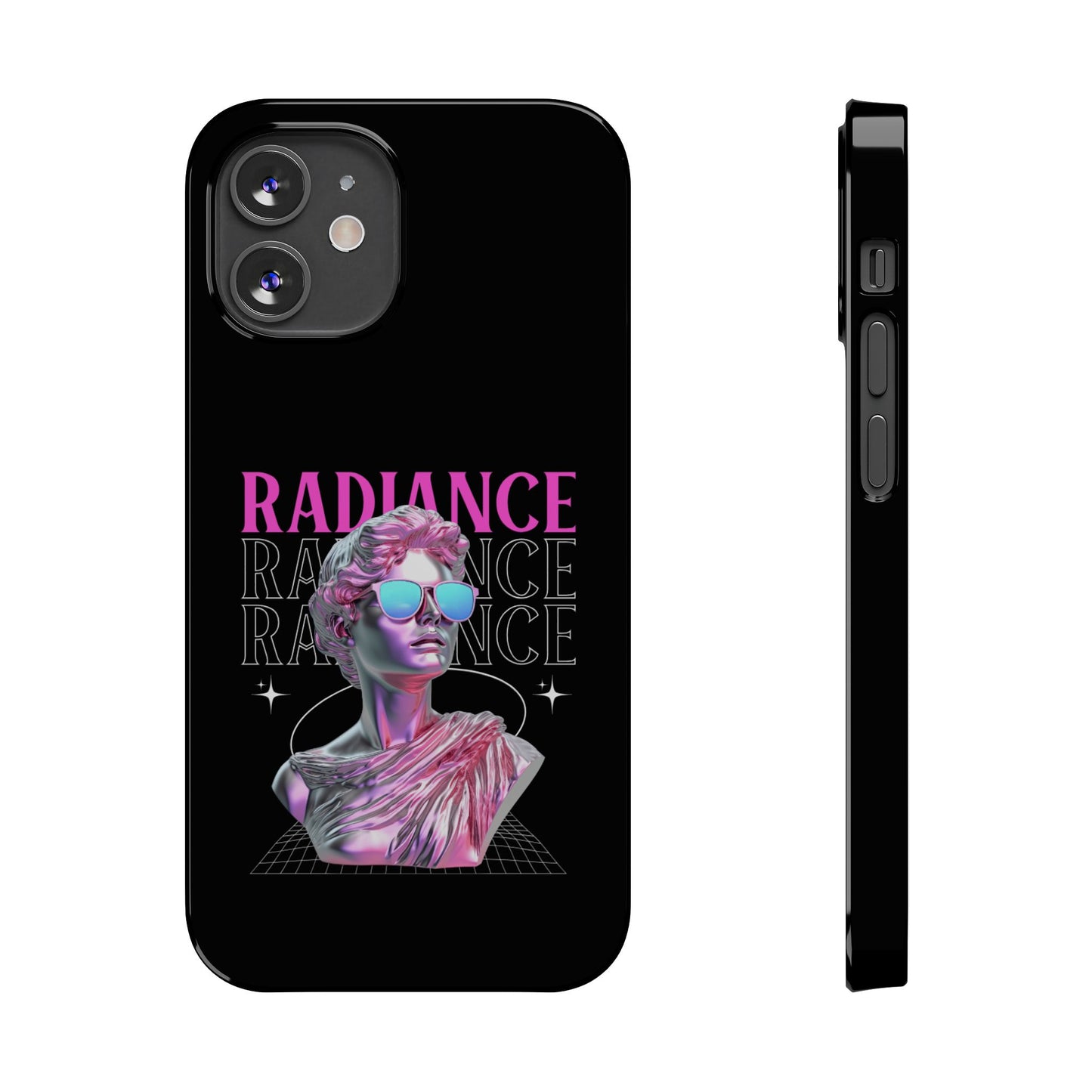 Radiance Chrome Phone Case