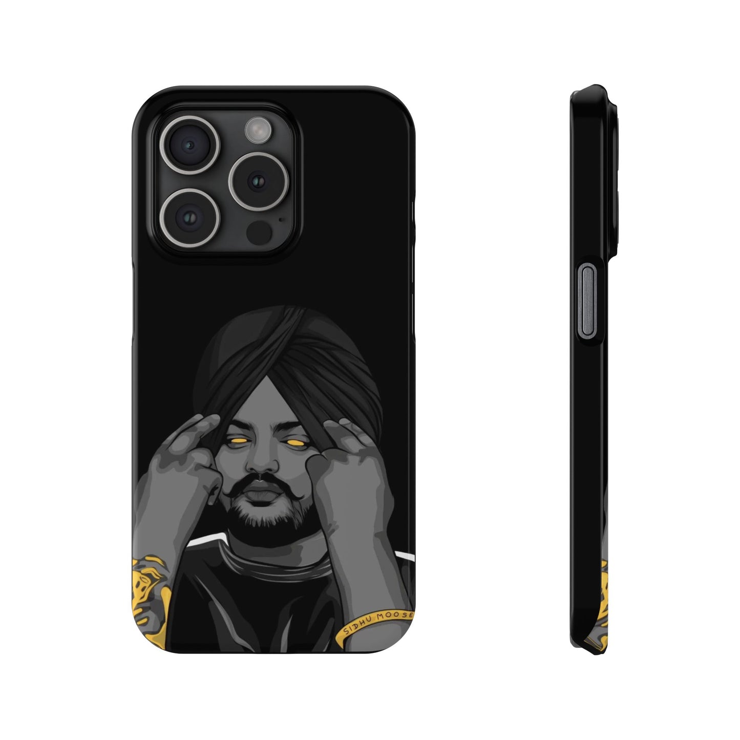 Sidhu Moosewala Phone Case