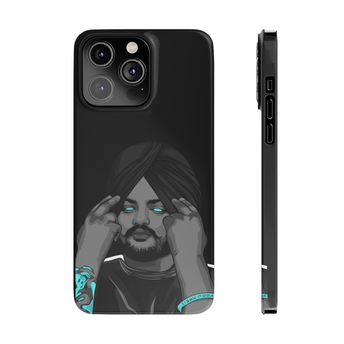 Sidhu Moosewala Phone Case