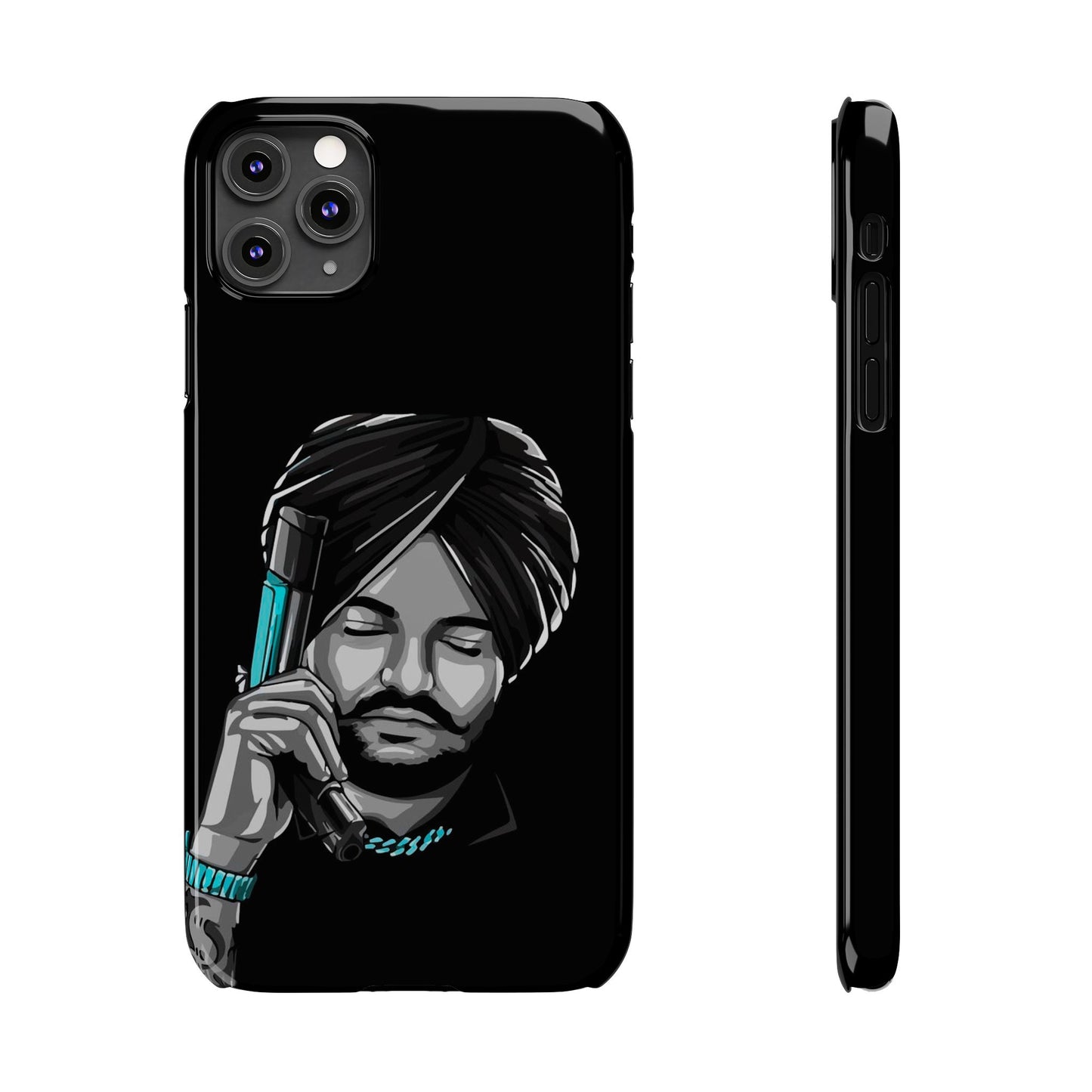 Sidhu Moosewala Phone Case