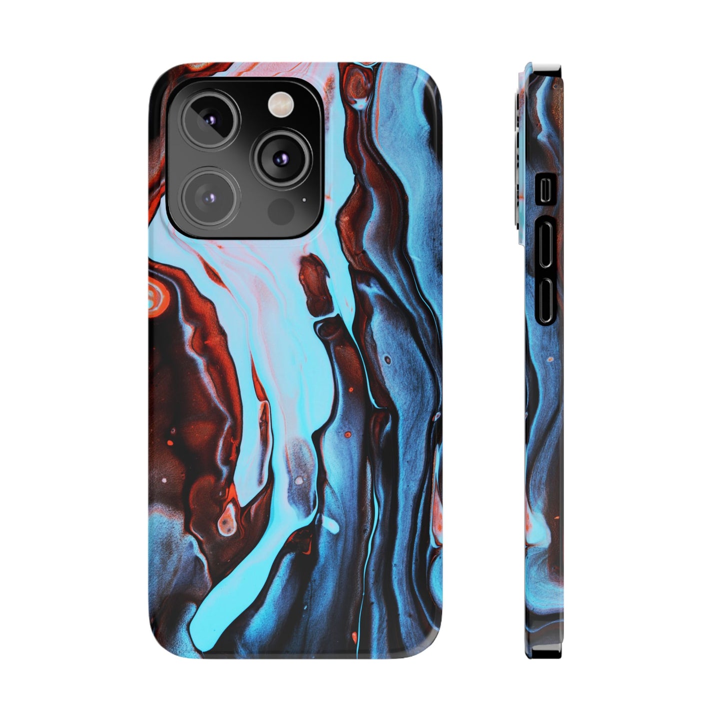 Ink Print Phone Case