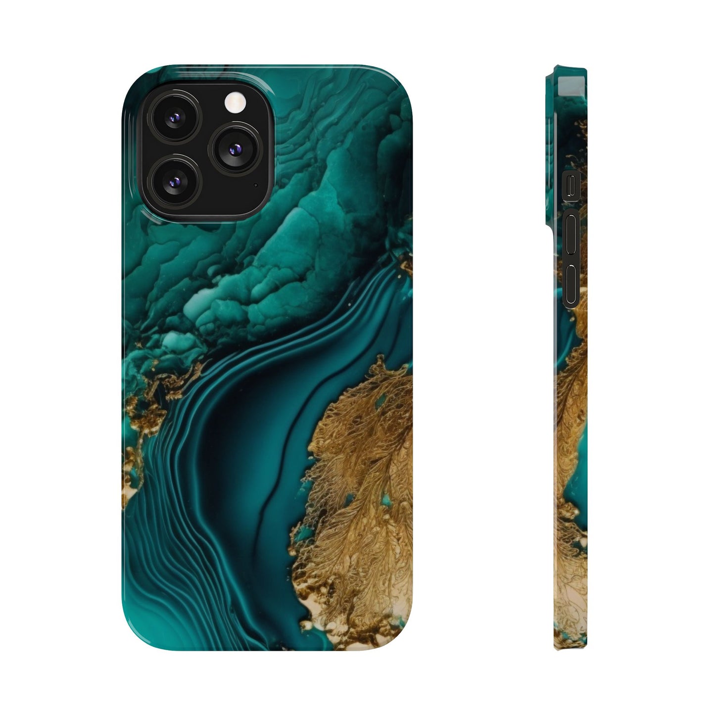 Ink Print Phone Case