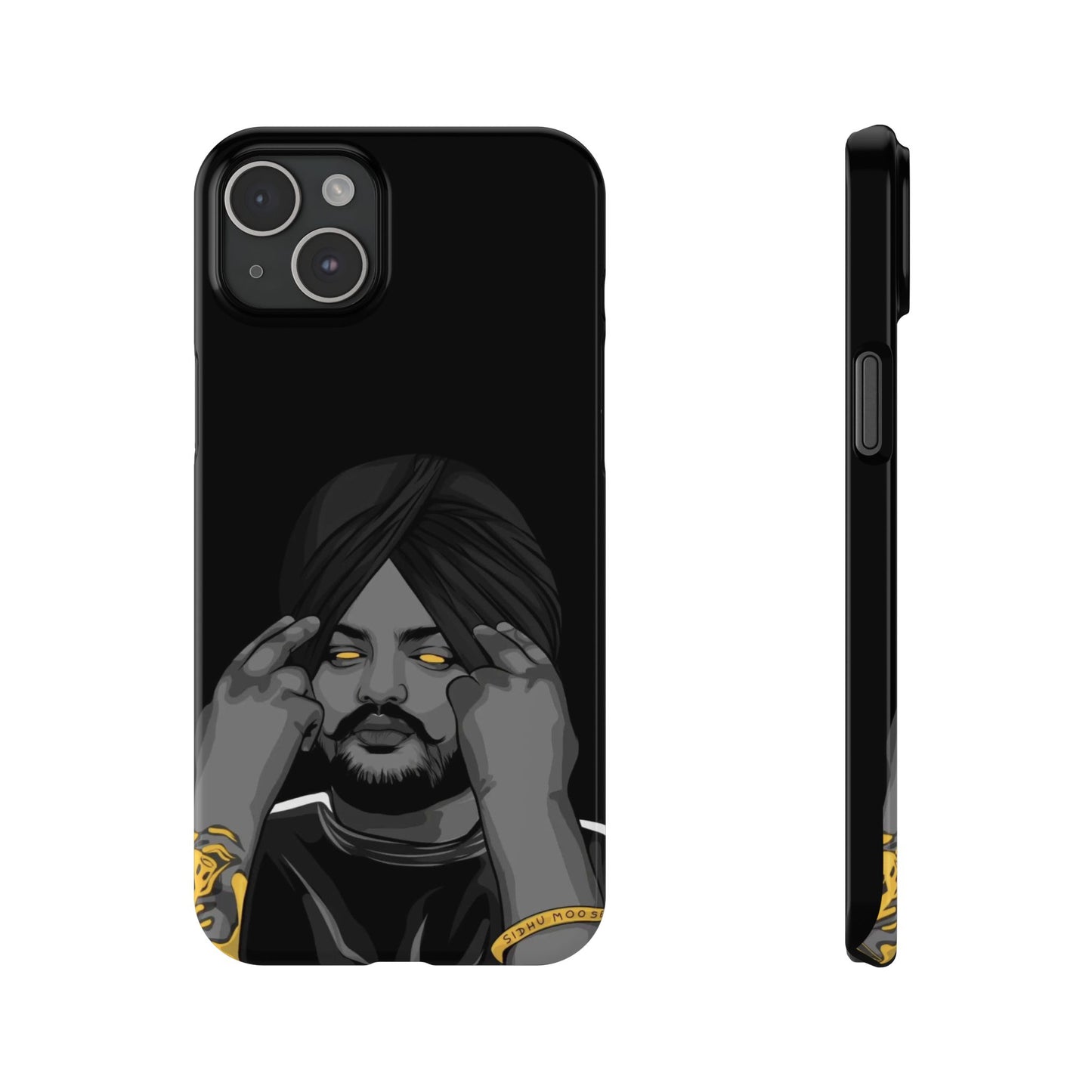 Sidhu Moosewala Phone Case