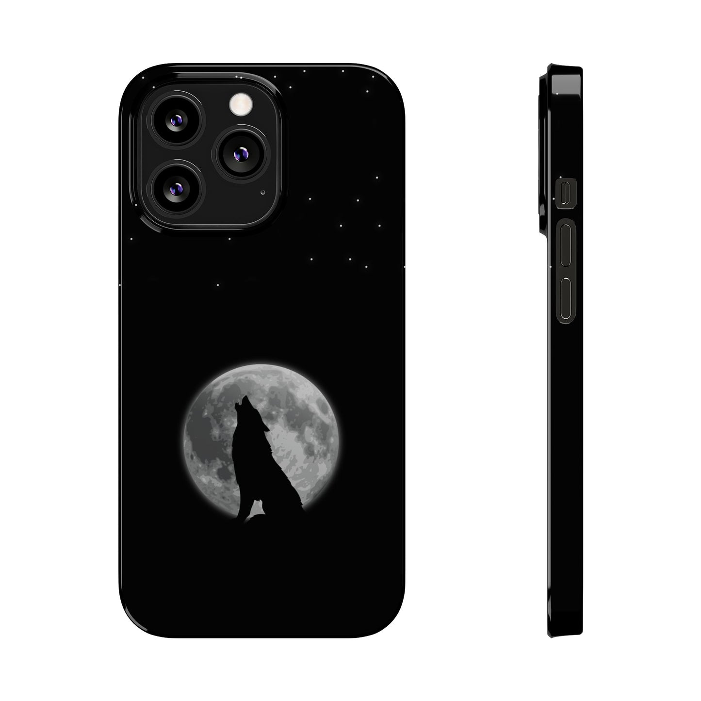 Wolf Night Phone Case