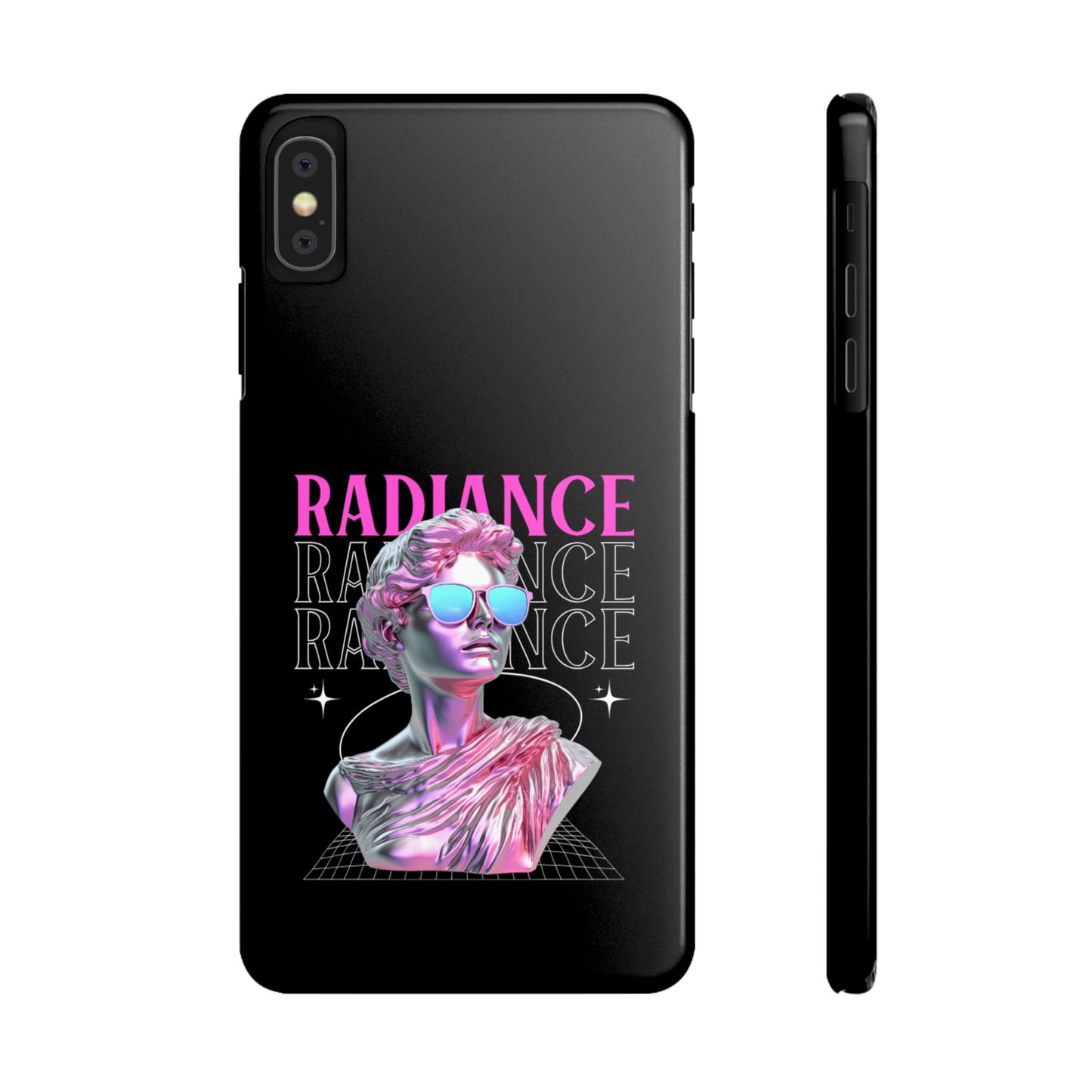 Radiance Chrome Phone Case