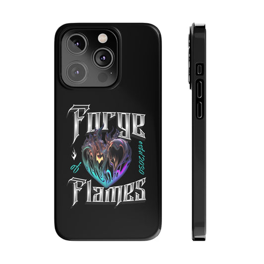 Heart Flames Phone Case