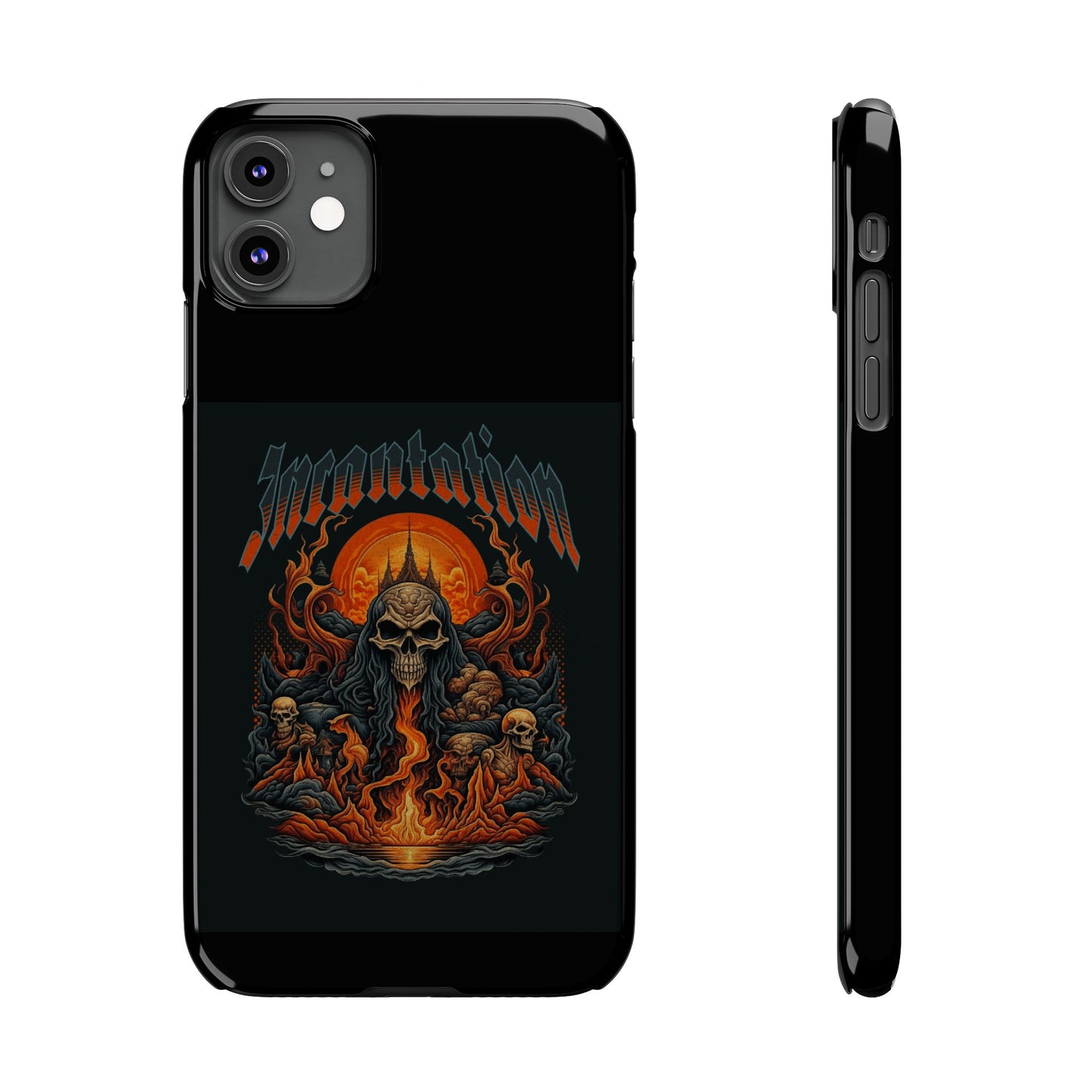 Incantation Hell Phone Case