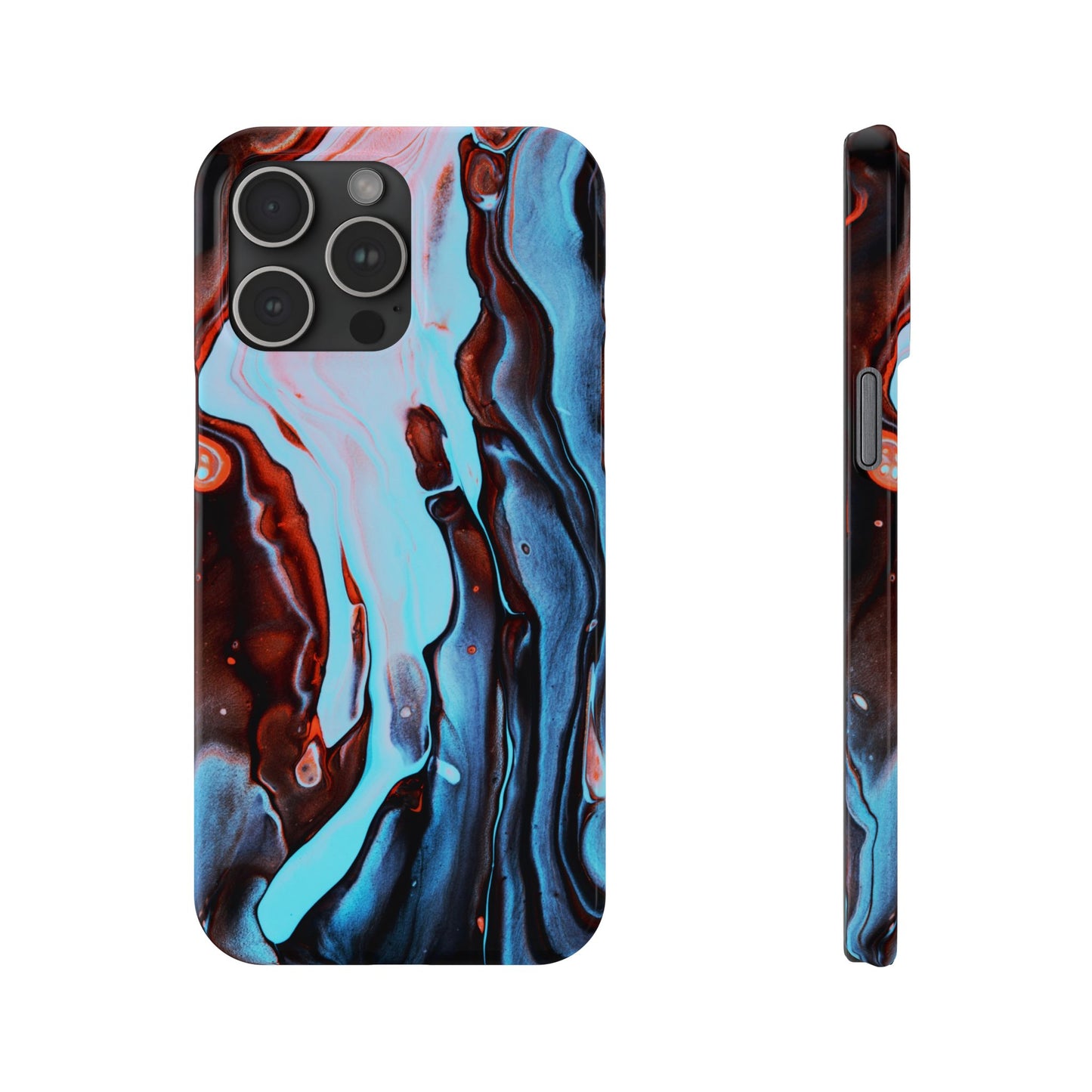 Ink Print Phone Case