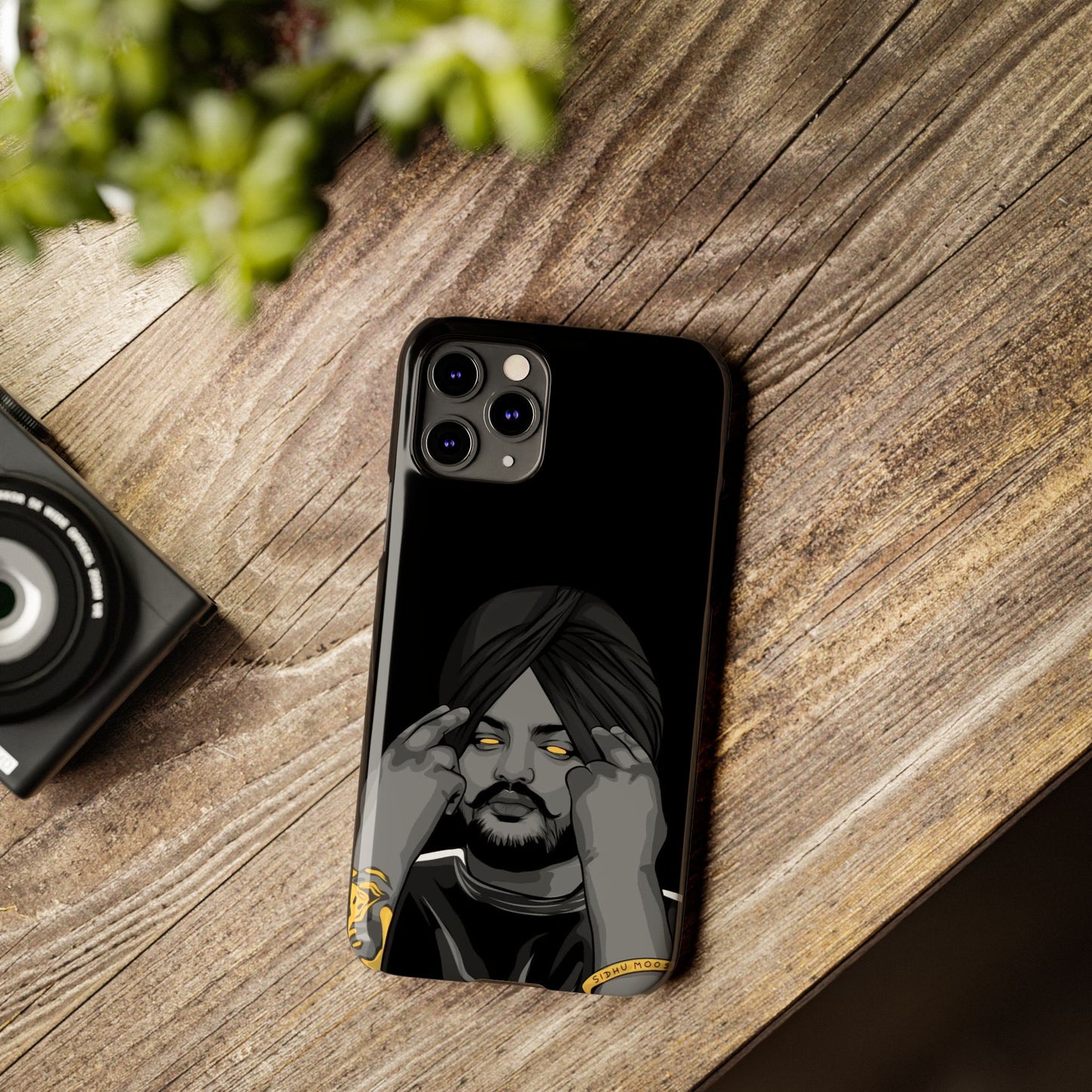 Sidhu Moosewala Phone Case