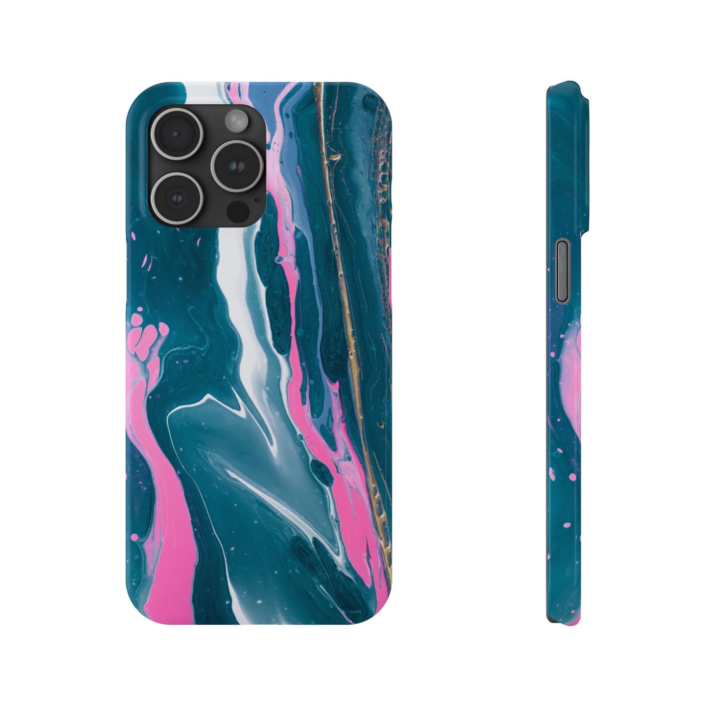 Ink Print Phone Case