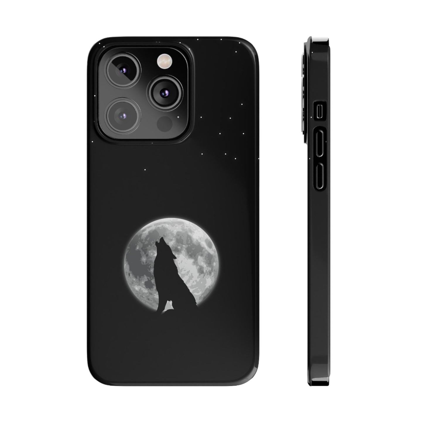 Wolf Night Phone Case