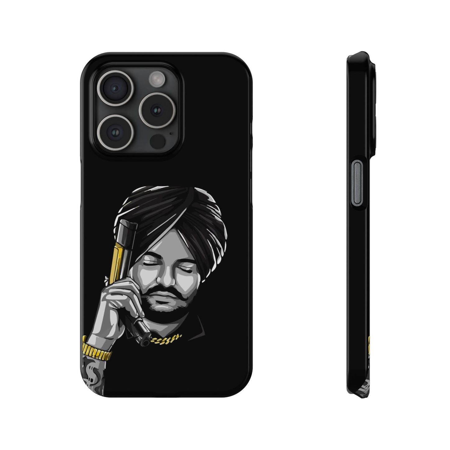 Sidhu Moosewala Phone Case