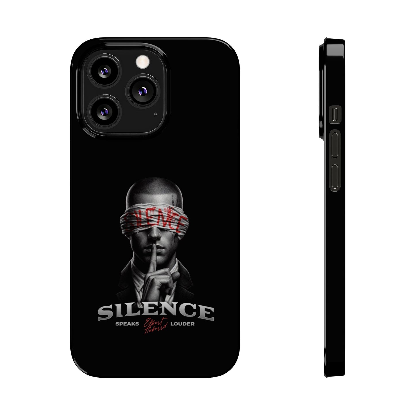 Silence Phone Case