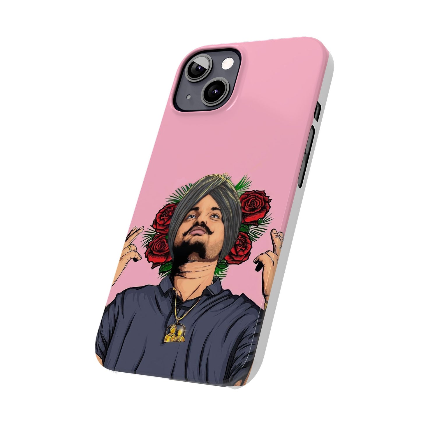 Sidhu Moosewala Phone Case