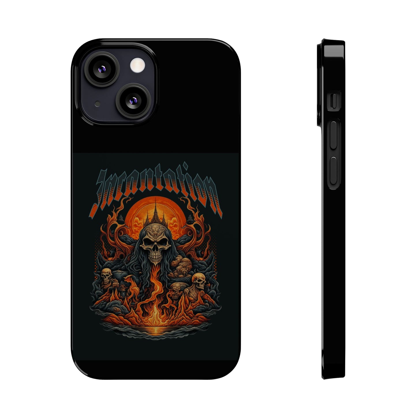 Incantation Hell Phone Case