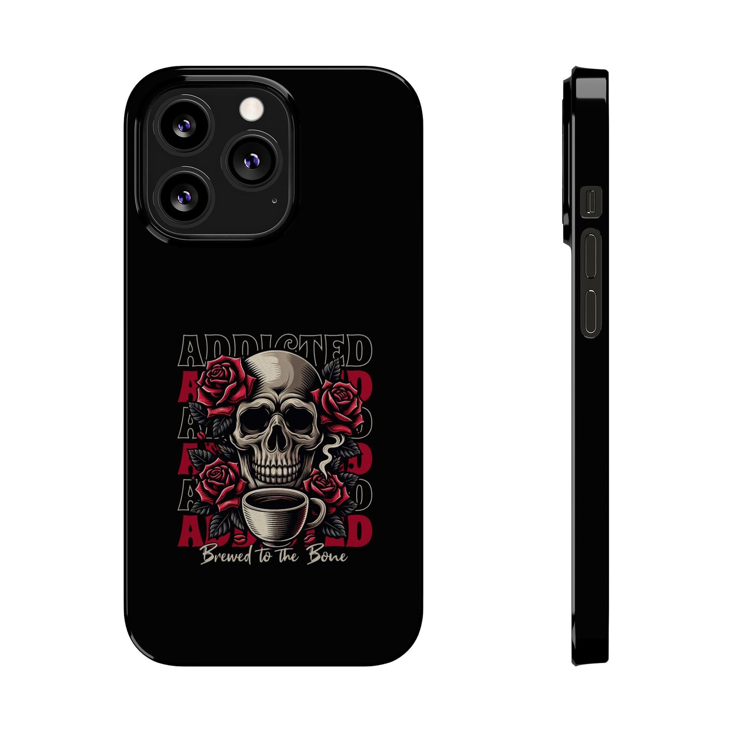 Skull Rose Phone Case