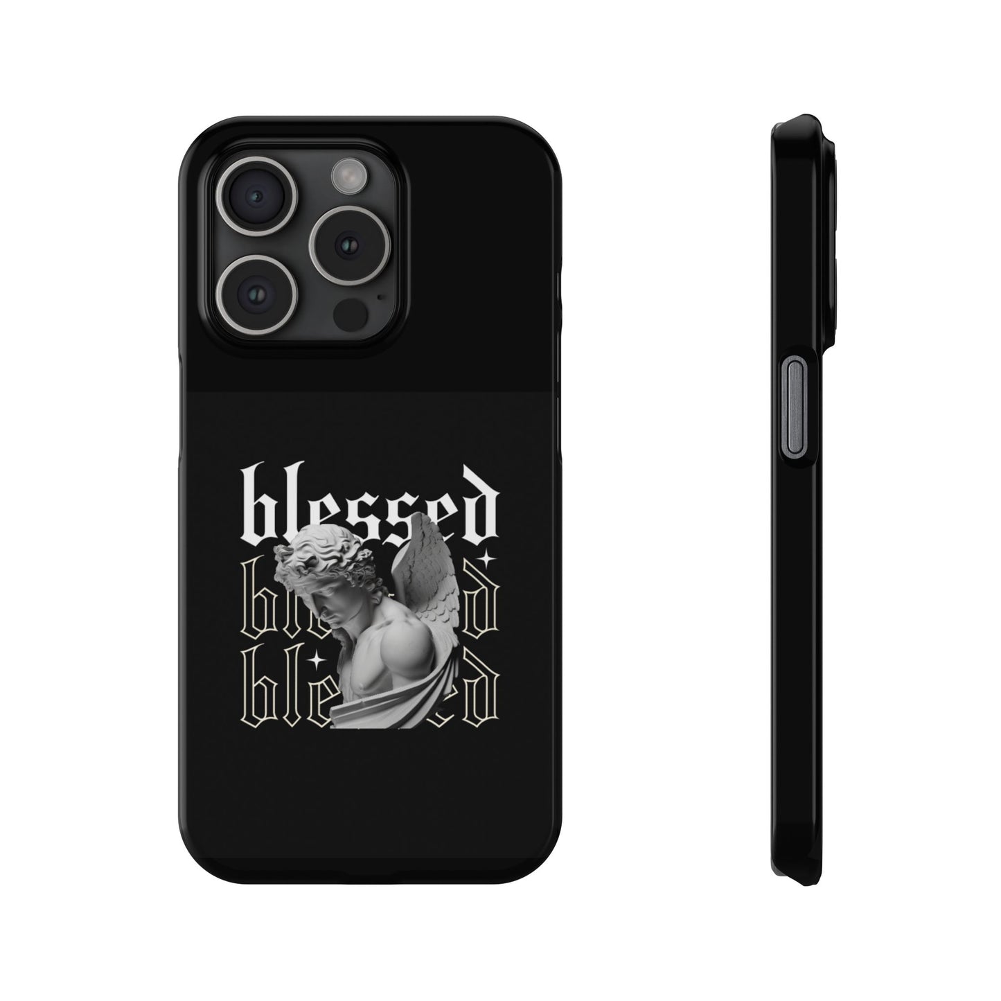 Angel Blessed Phone Case