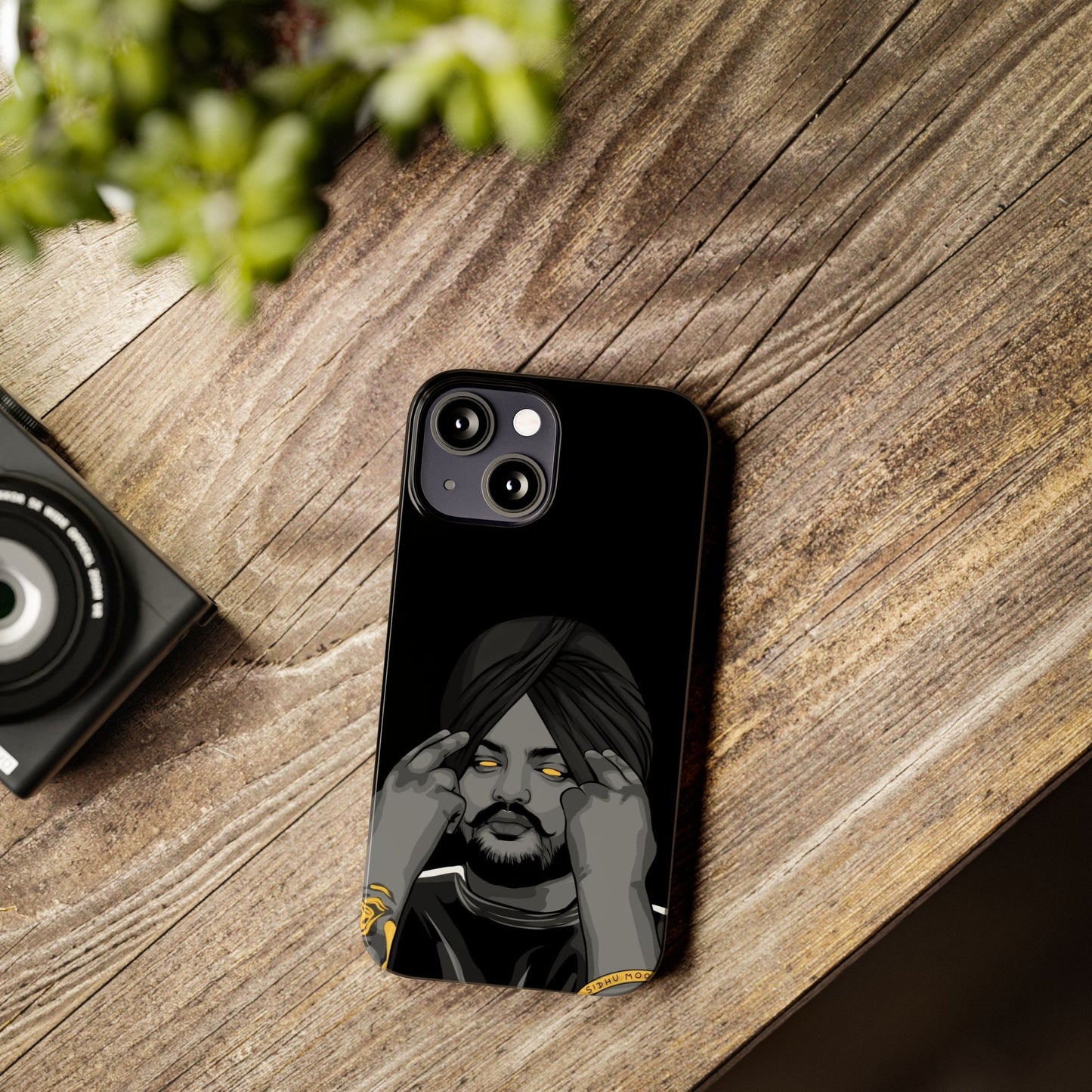 Sidhu Moosewala Phone Case