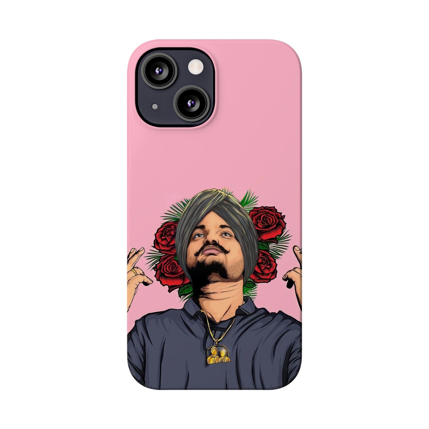 Sidhu Moosewala Phone Case