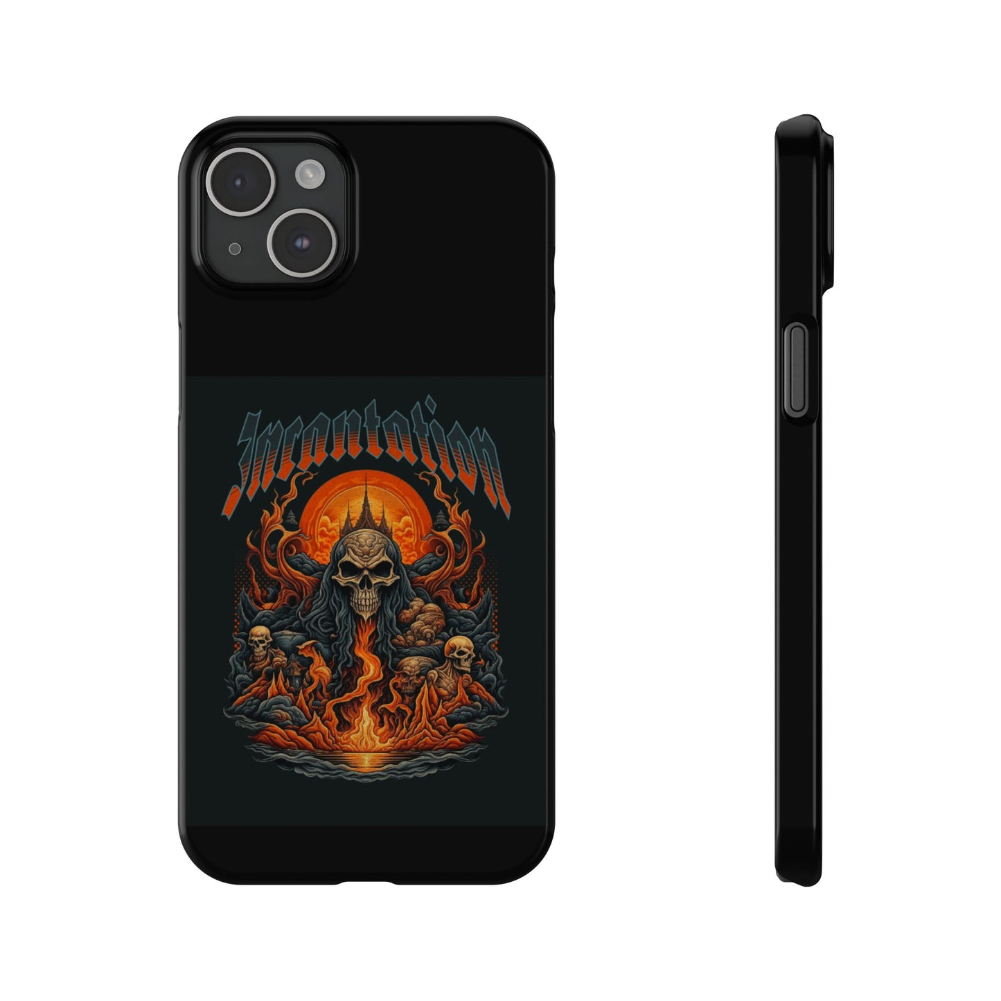 Incantation Hell Phone Case