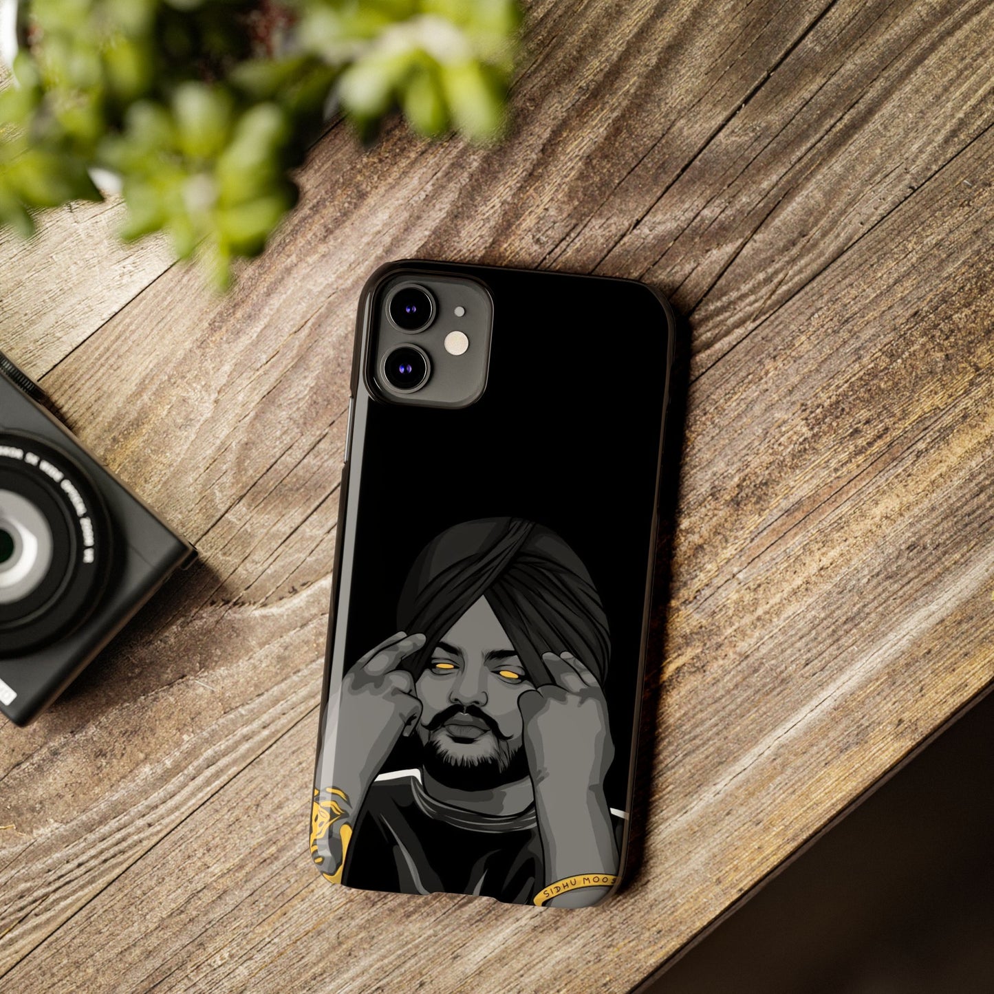 Sidhu Moosewala Phone Case