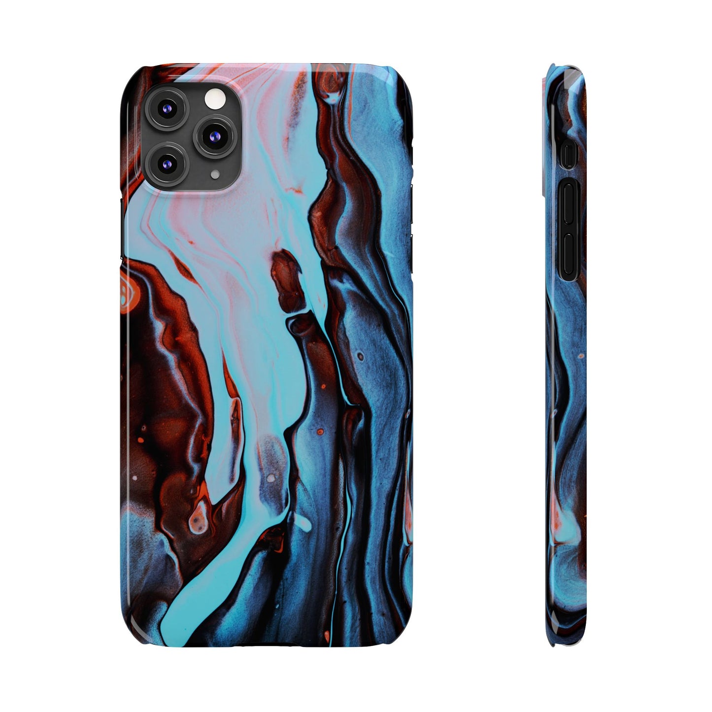 Ink Print Phone Case