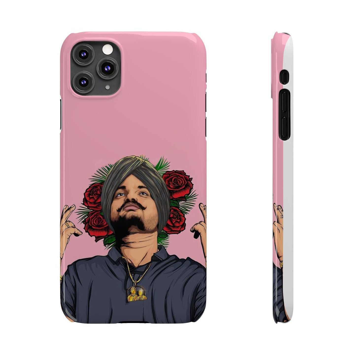 Sidhu Moosewala Phone Case