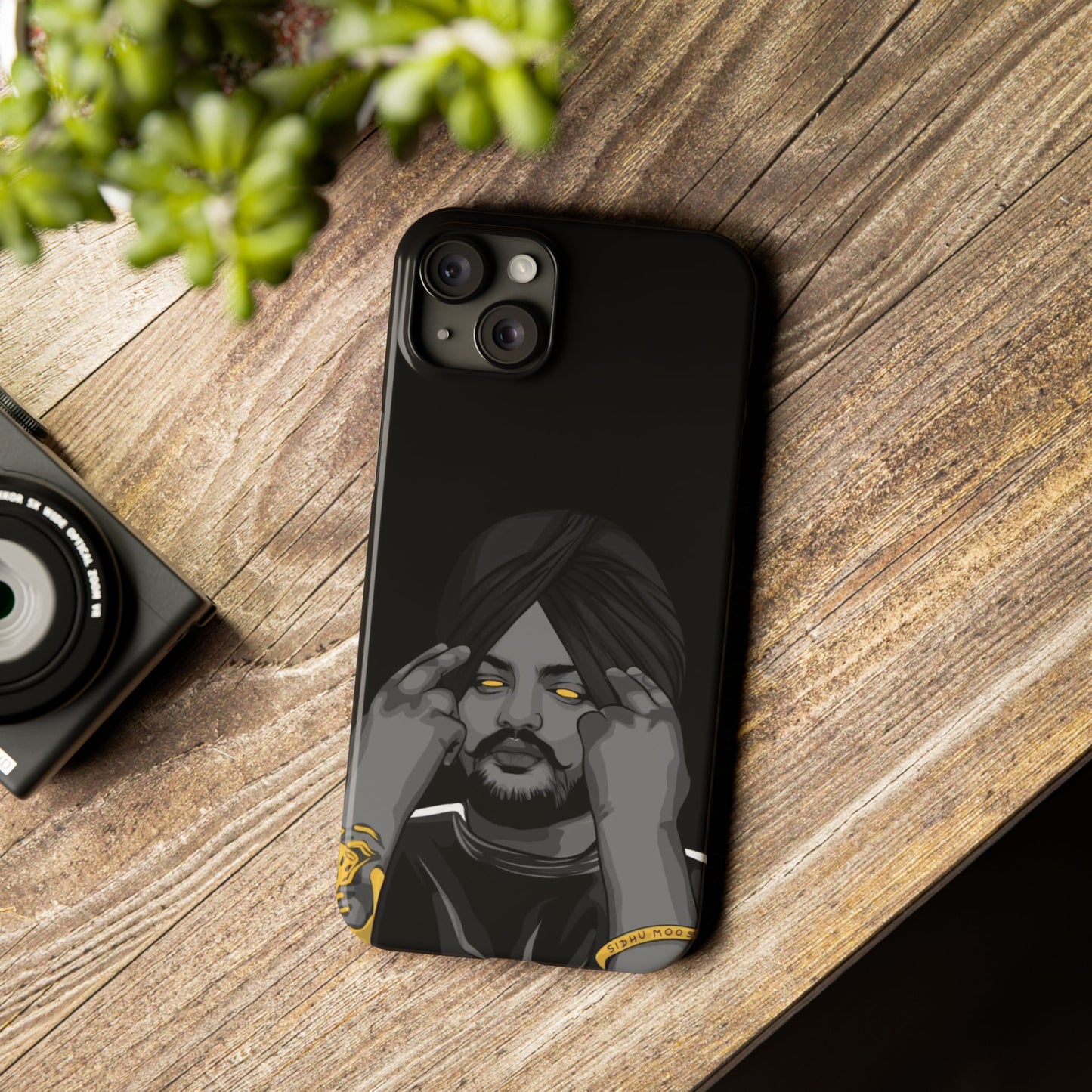 Sidhu Moosewala Phone Case