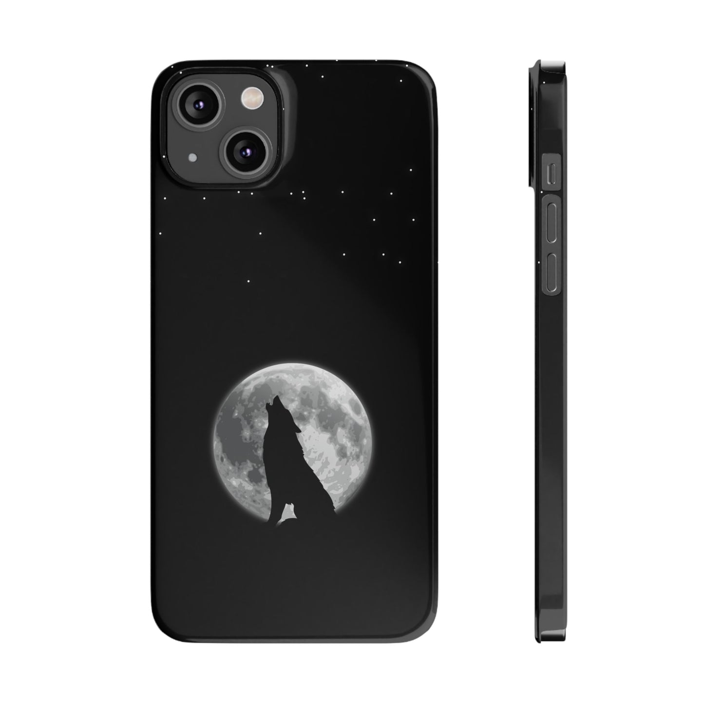 Wolf Night Phone Case