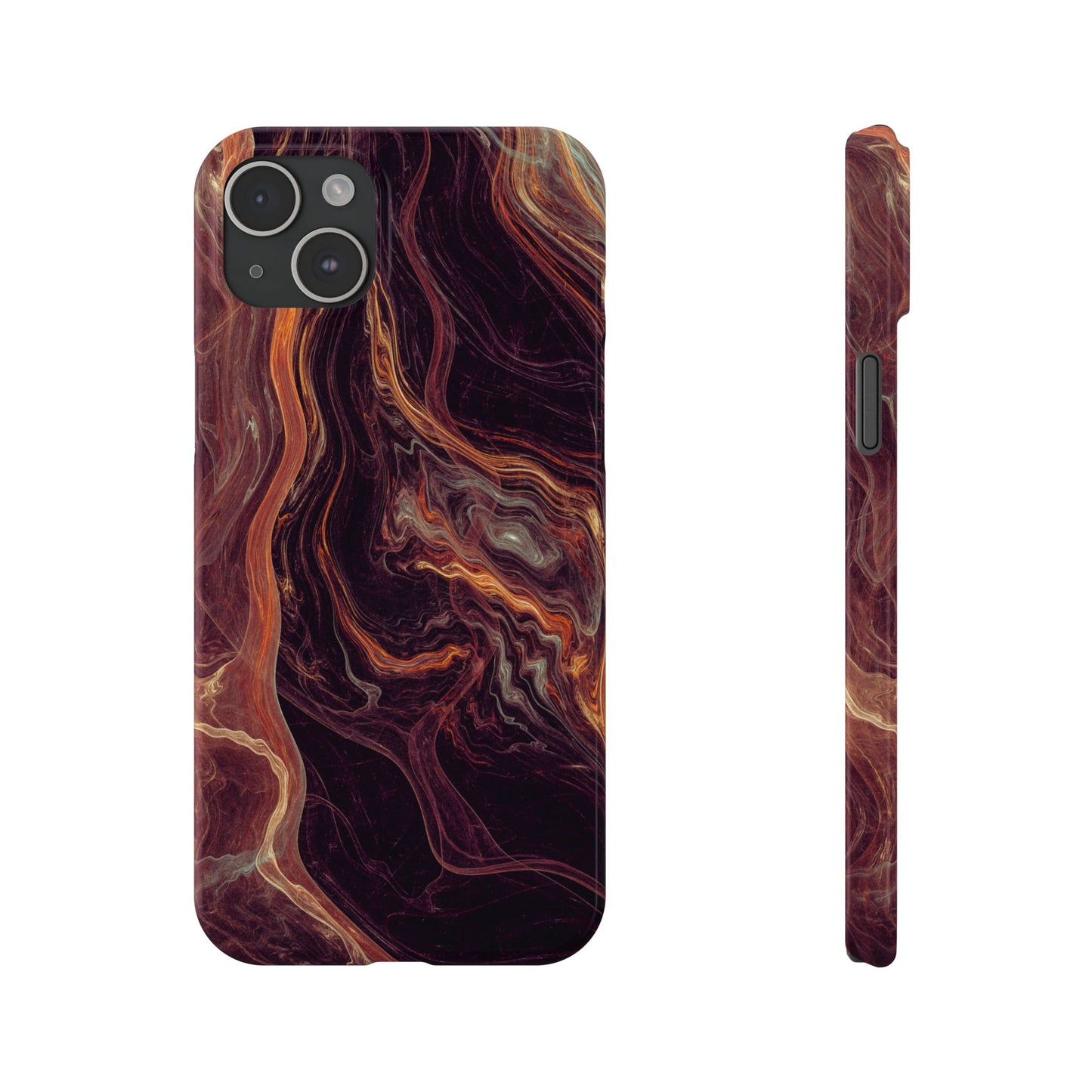 Ink Print Phone Case