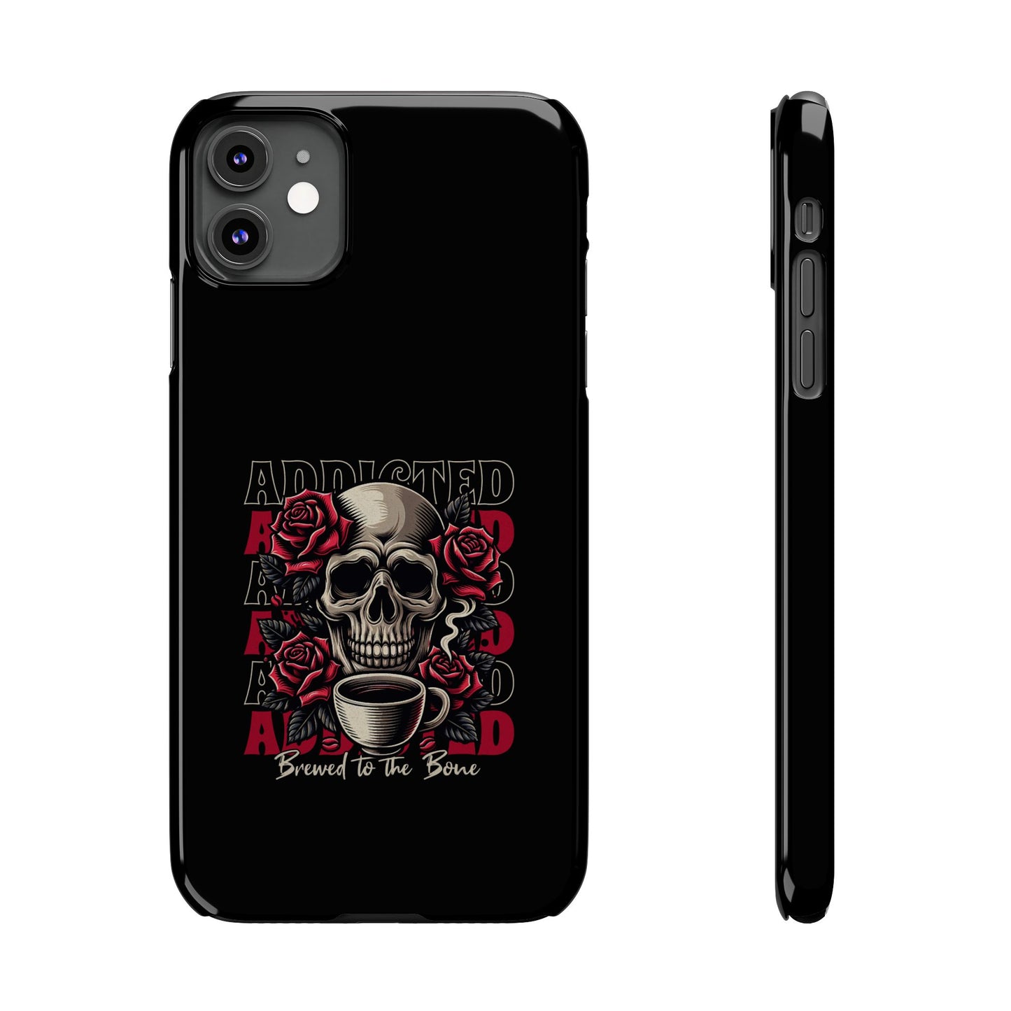 Skull Rose Phone Case