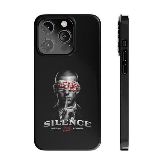 Silence Phone Case