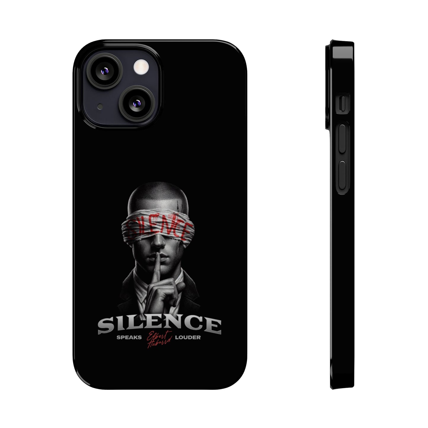 Silence Phone Case