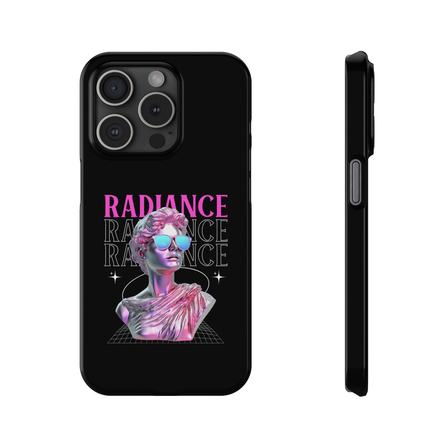 Radiance Chrome Phone Case