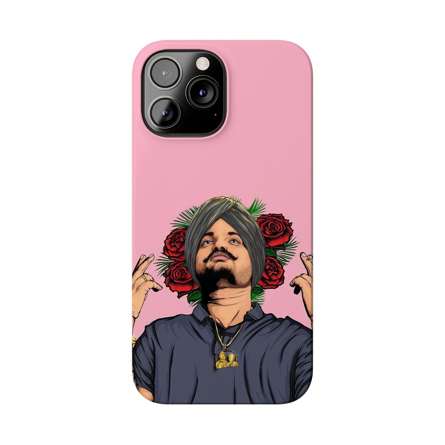 Sidhu Moosewala Phone Case