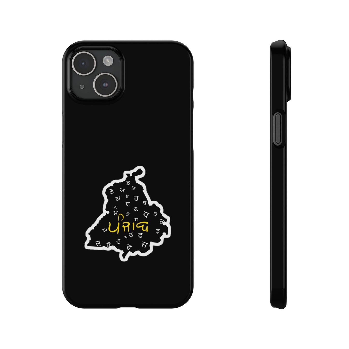 Punjab Map Phone Case