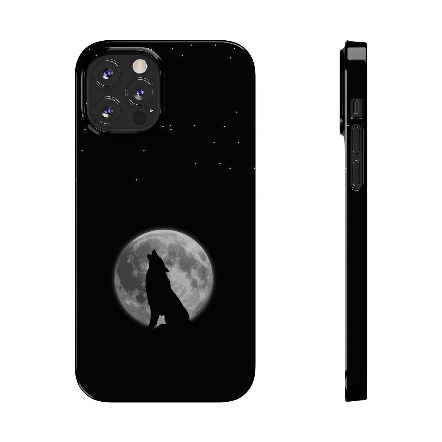 Wolf Night Phone Case