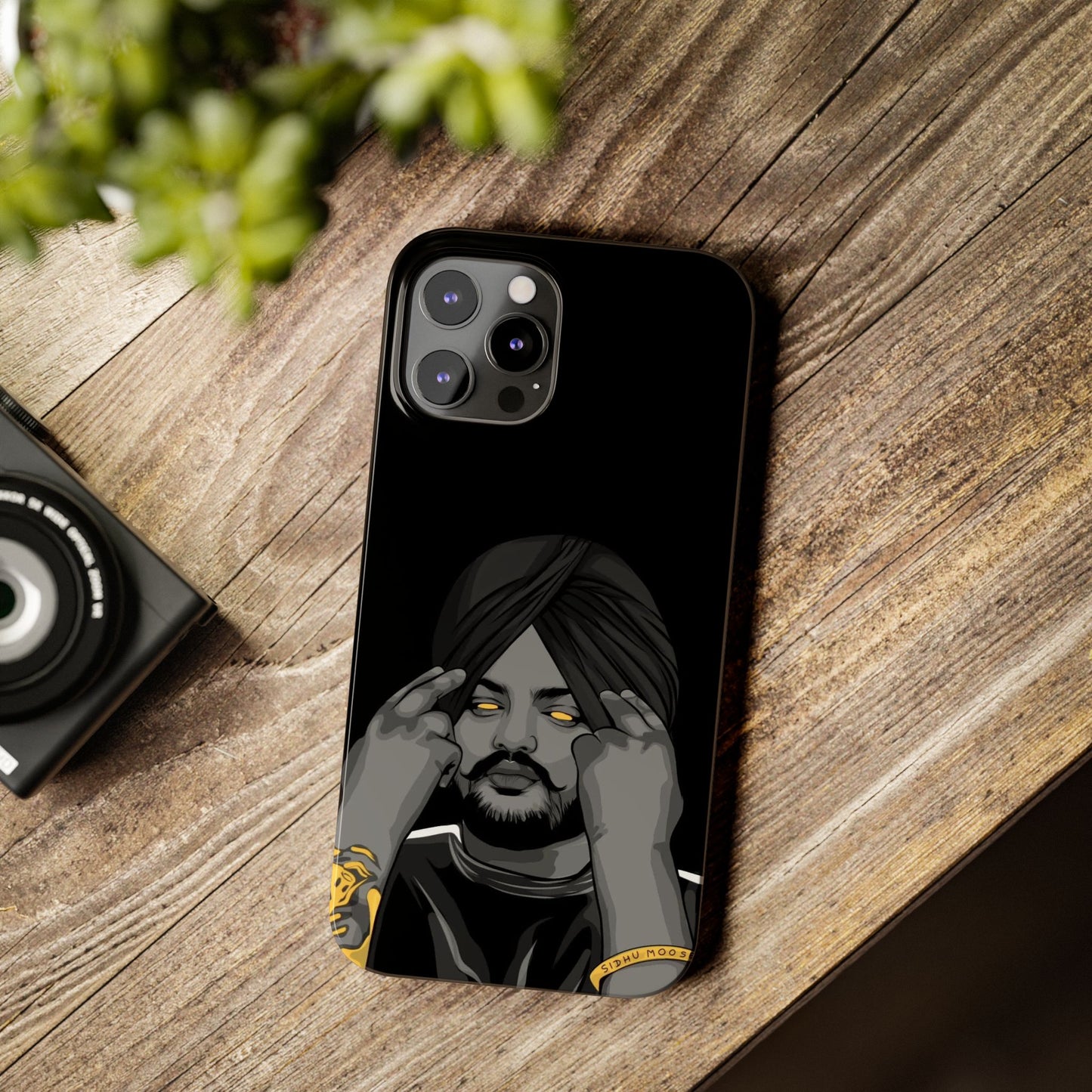 Sidhu Moosewala Phone Case