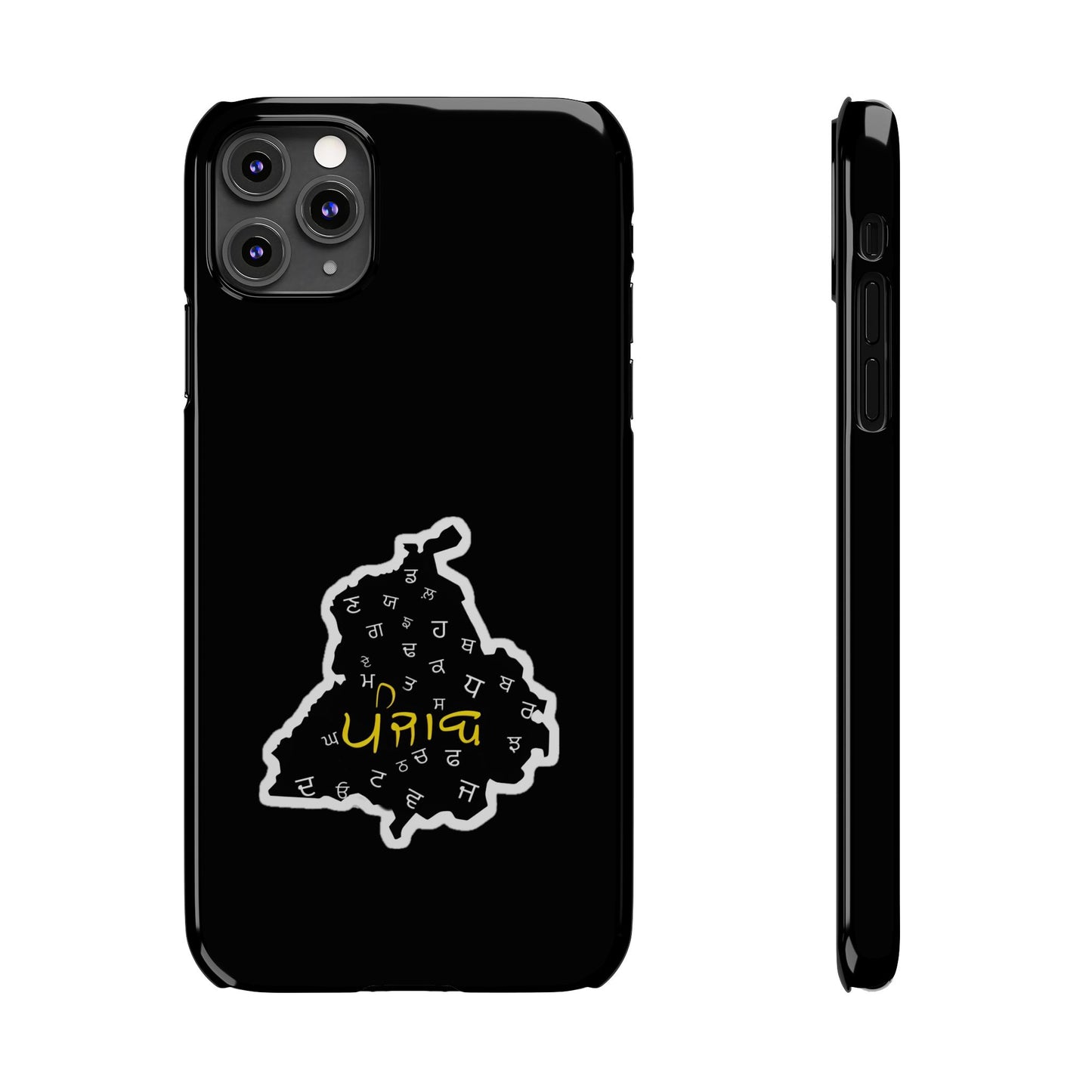 Punjab Map Phone Case