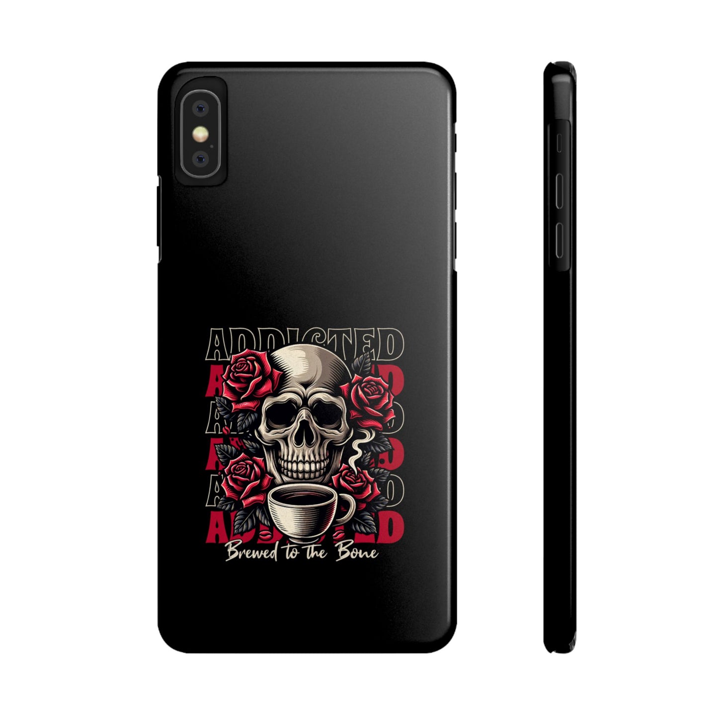 Skull Rose Phone Case