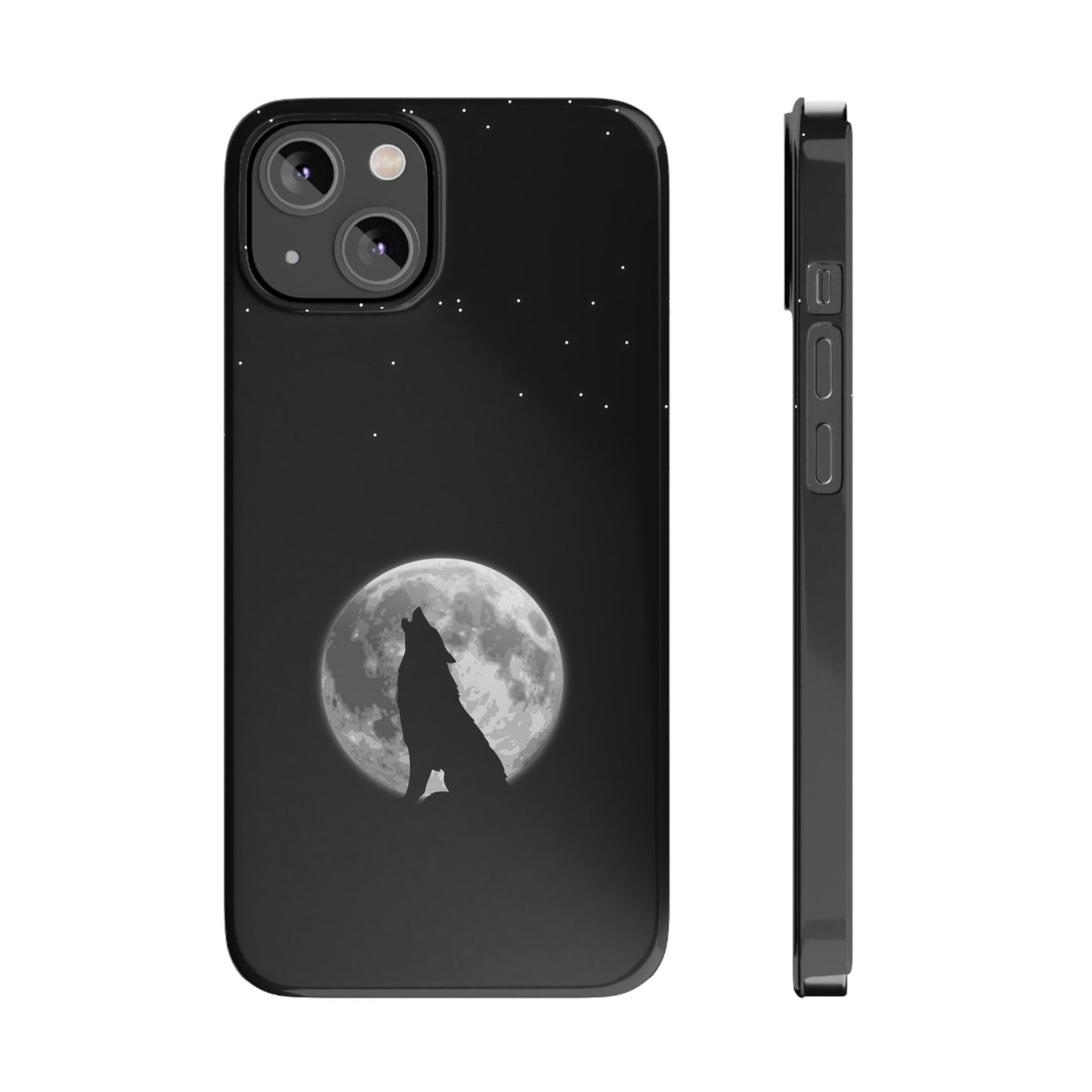 Wolf Night Phone Case