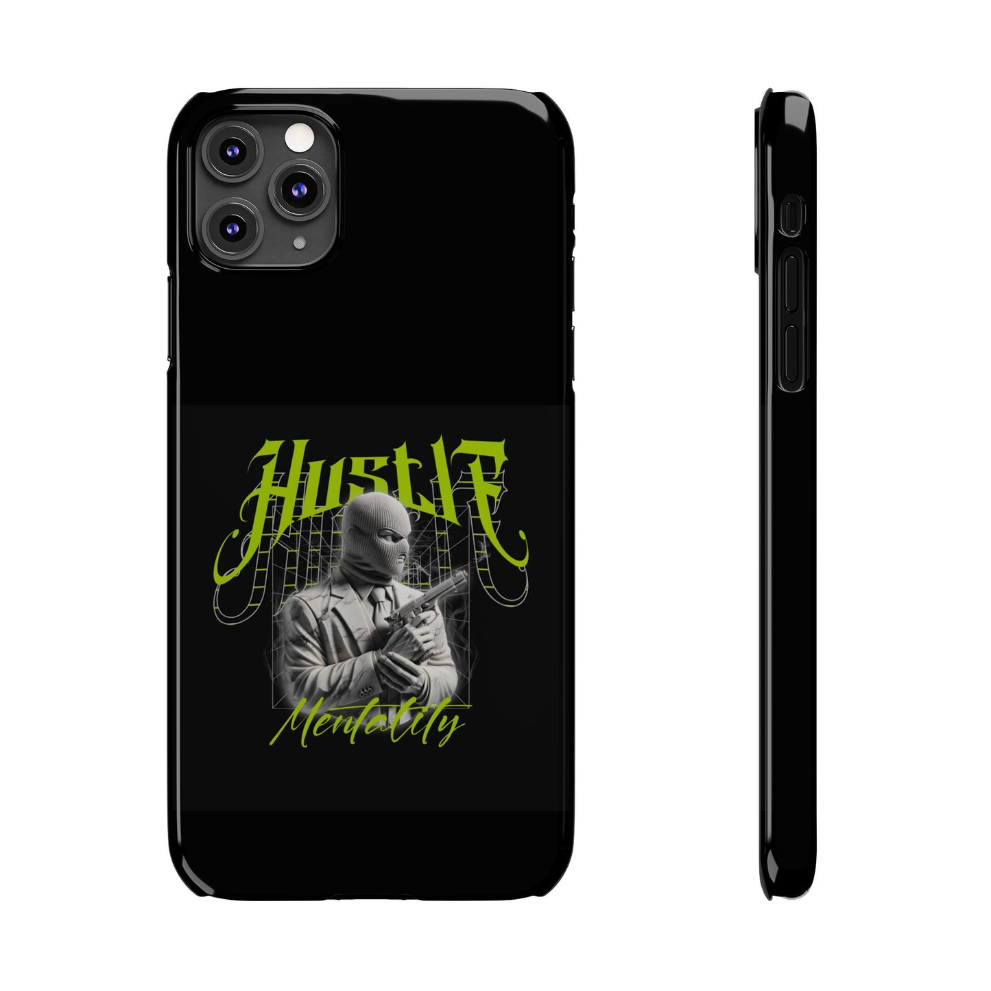 Hustle men Phone Case