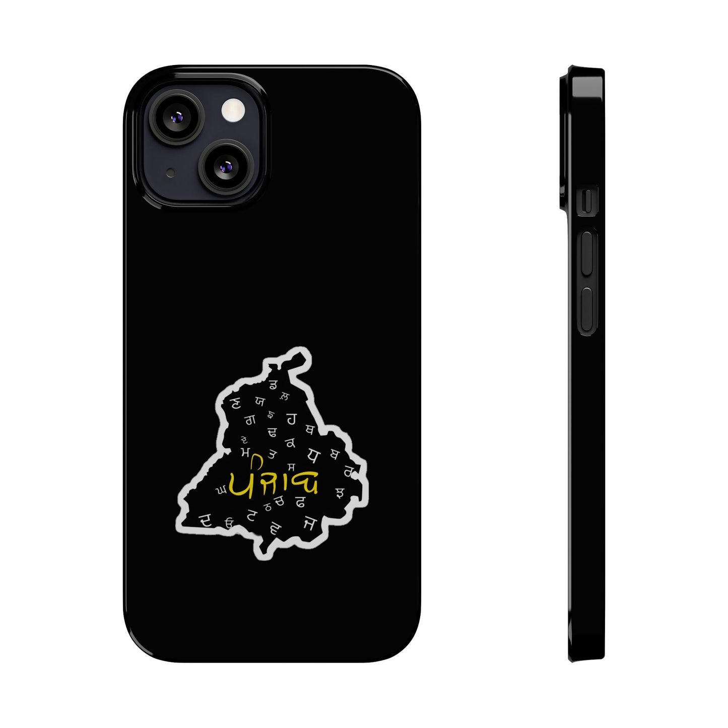 Punjab Map Phone Case