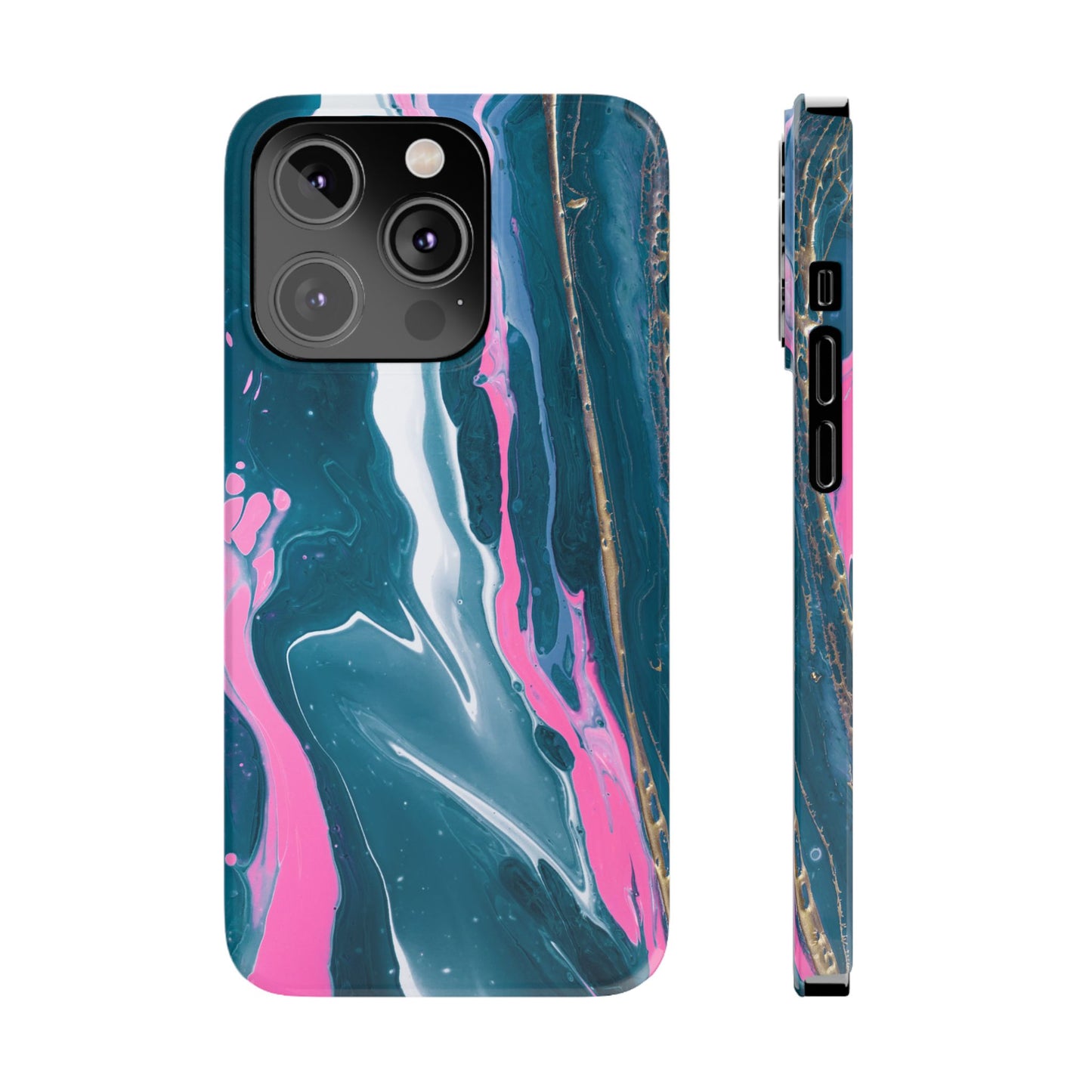 Ink Print Phone Case