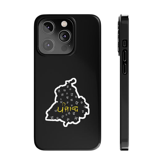 Punjab Map Phone Case