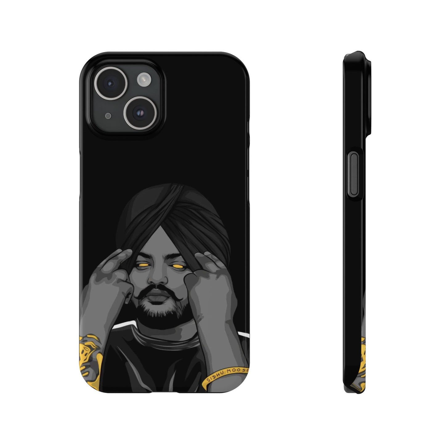 Sidhu Moosewala Phone Case